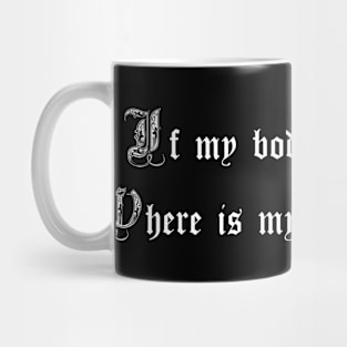 Word play Mug